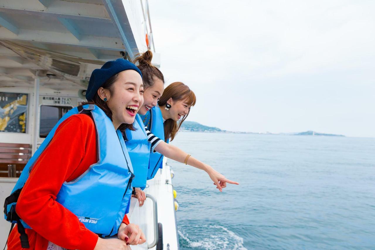 Seacruise House Navio Aparthotel Kami Amakusa Bagian luar foto