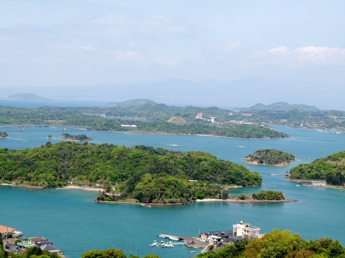 Seacruise House Navio Aparthotel Kami Amakusa Bagian luar foto
