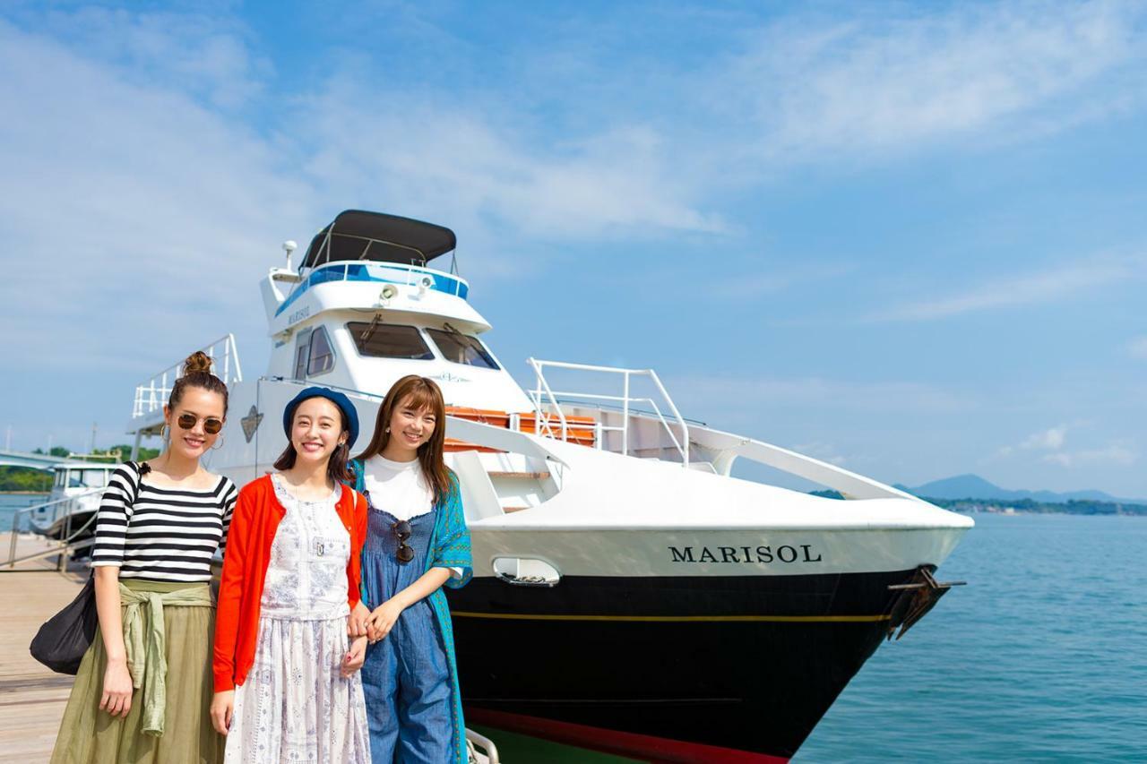 Seacruise House Navio Aparthotel Kami Amakusa Bagian luar foto