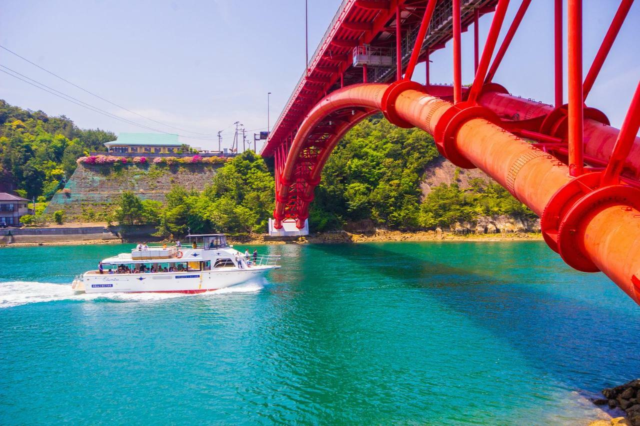Seacruise House Navio Aparthotel Kami Amakusa Bagian luar foto