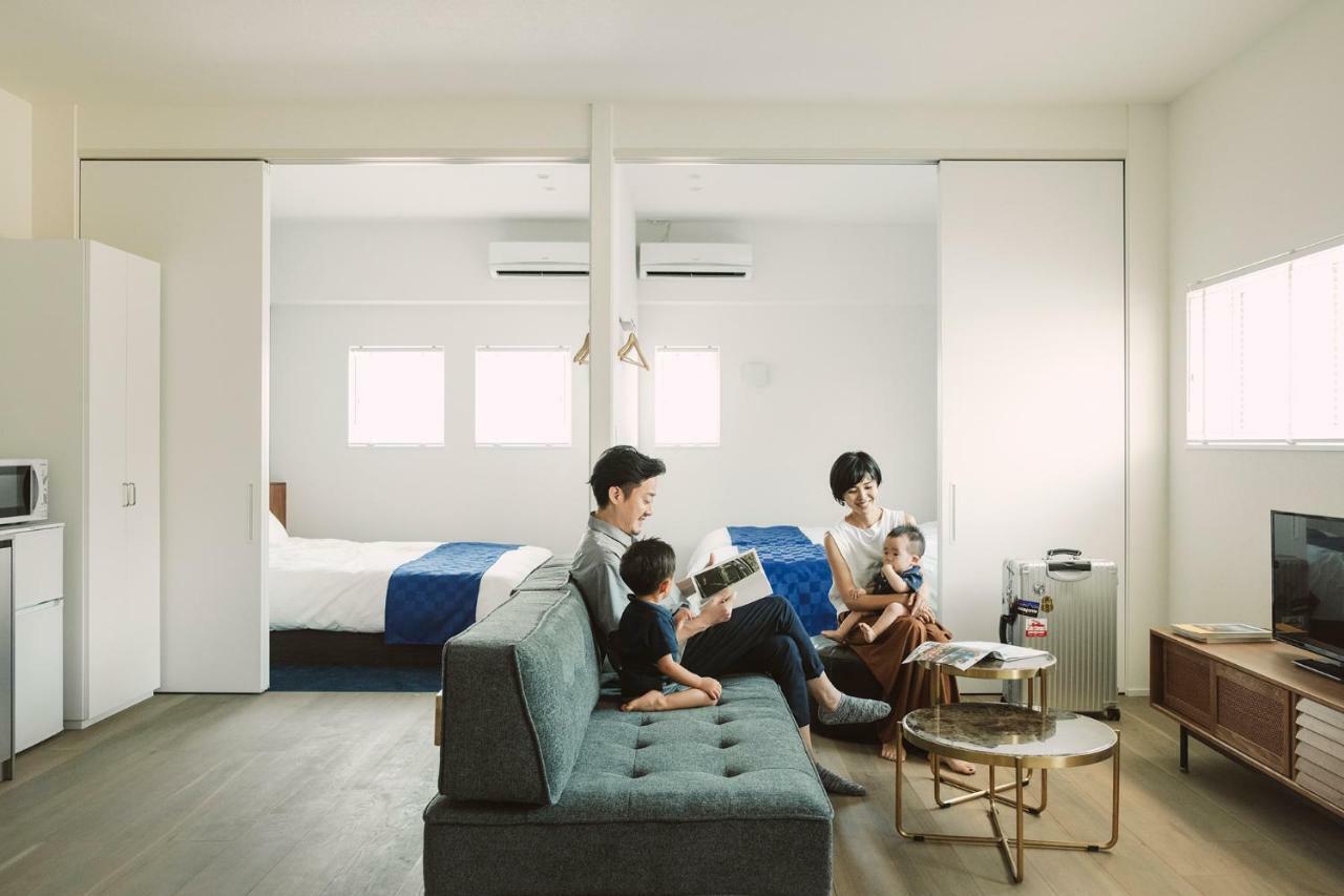 Seacruise House Navio Aparthotel Kami Amakusa Bagian luar foto